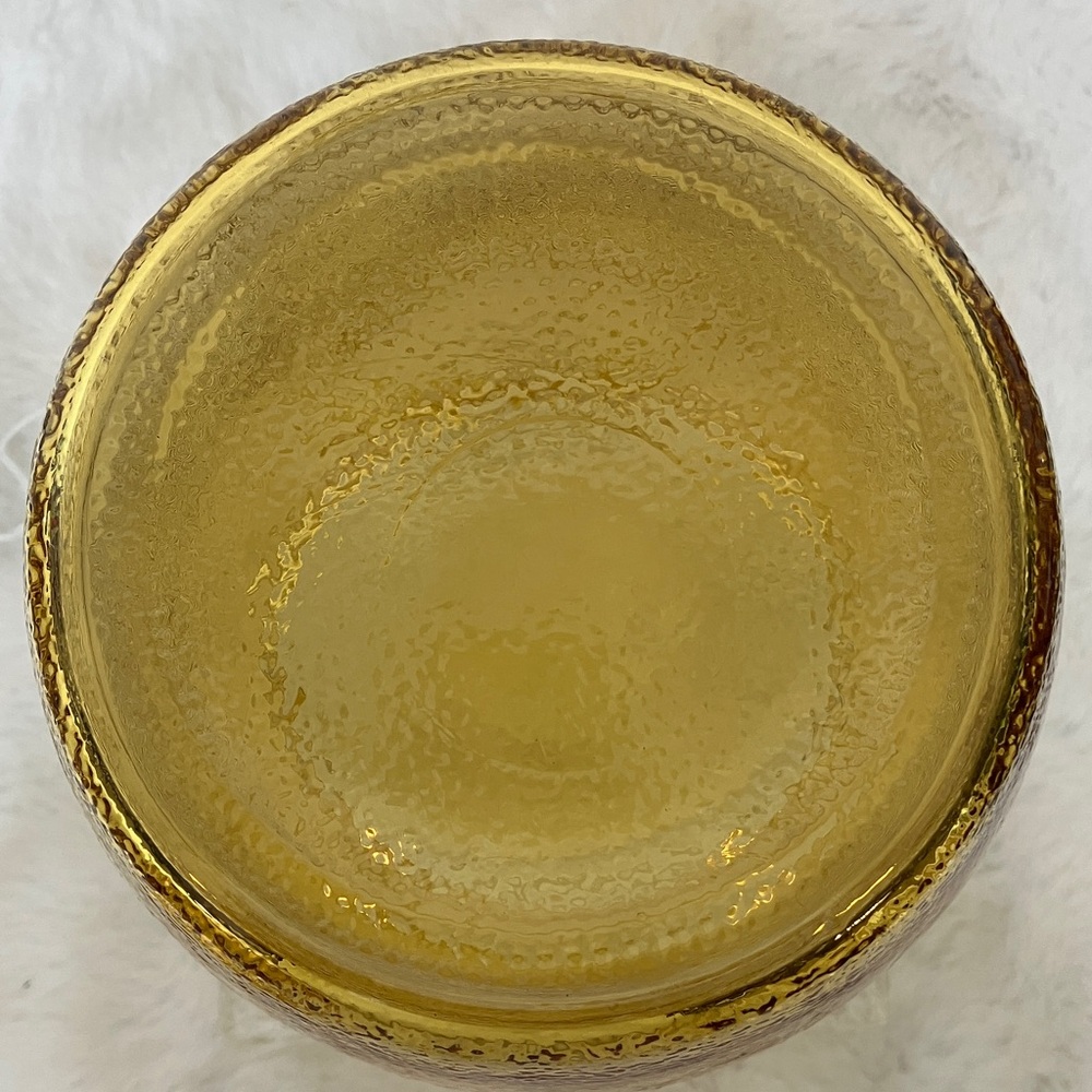 Bartlett Collins amber cookie jar - Picture 7 of 7
